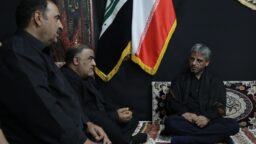 ارتباط صمیمانه ملت ایران و عراق خاری در چشم دشمنان است