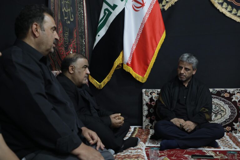 ارتباط صمیمانه ملت ایران و عراق خاری در چشم دشمنان است