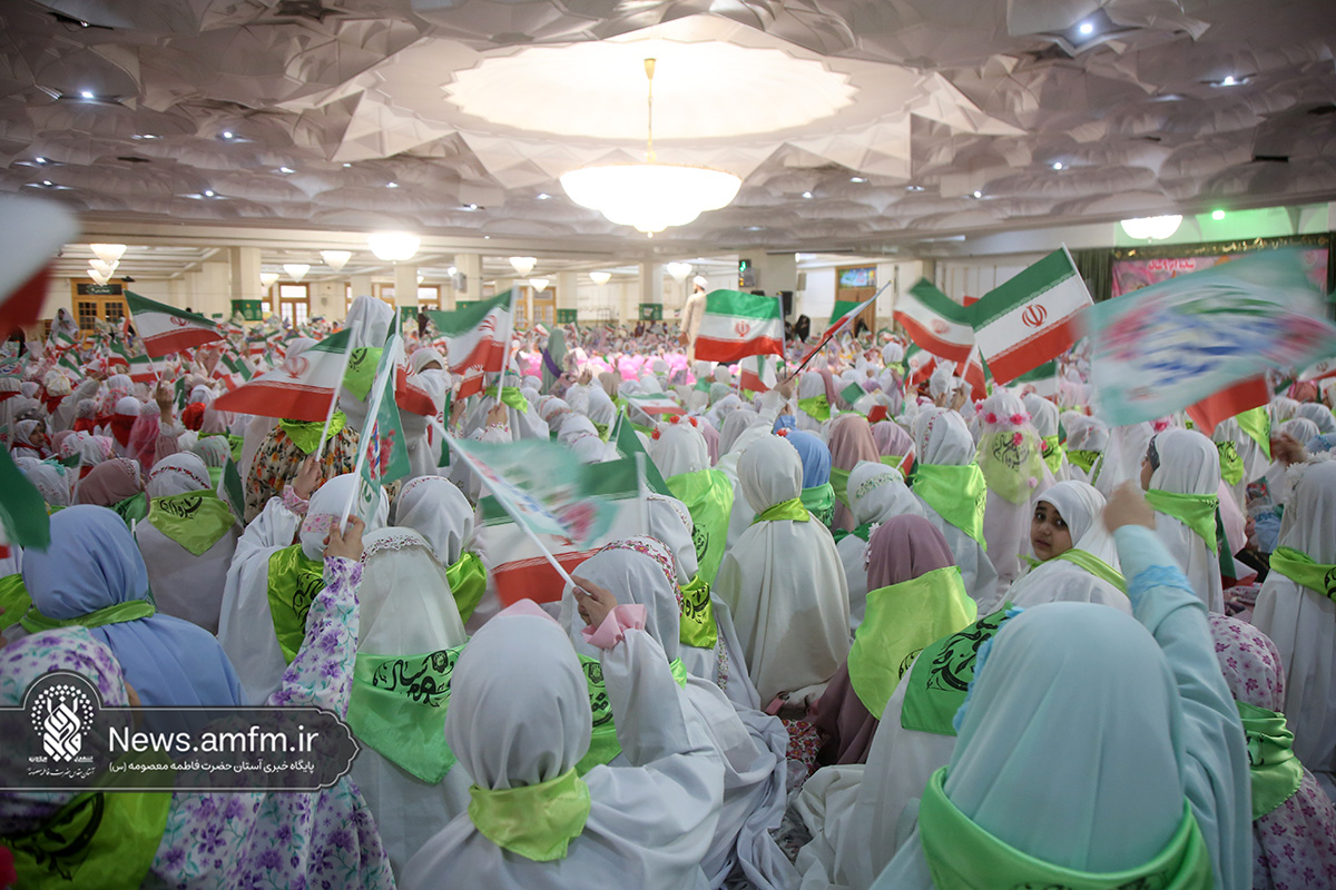 جشن تکلیف دوهزار نفری شده ام ۹ ساله + فیلم