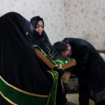 دیدار سفیران کریمه با جانبازان و همسران صبورشان در ایام میلاد حضرت زینب(س)