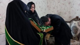 دیدار سفیران کریمه با جانبازان و همسران صبورشان در ایام میلاد حضرت زینب(س)