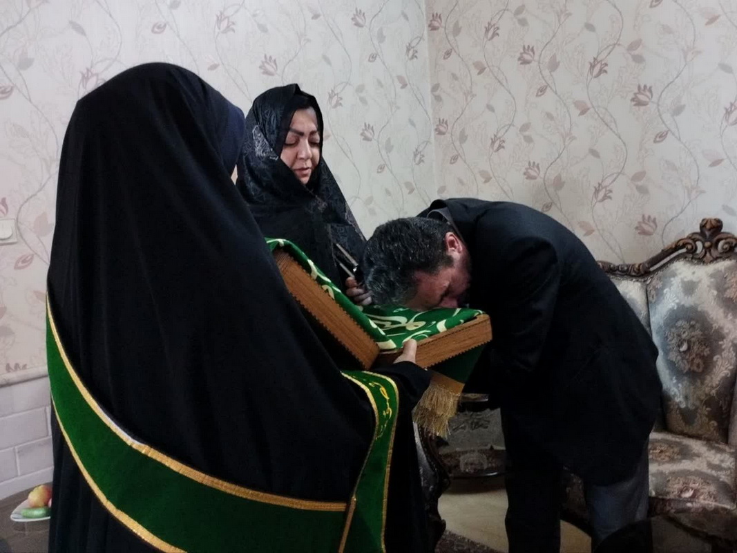 دیدار سفیران کریمه با جانبازان و همسران صبورشان در ایام میلاد حضرت زینب(س)