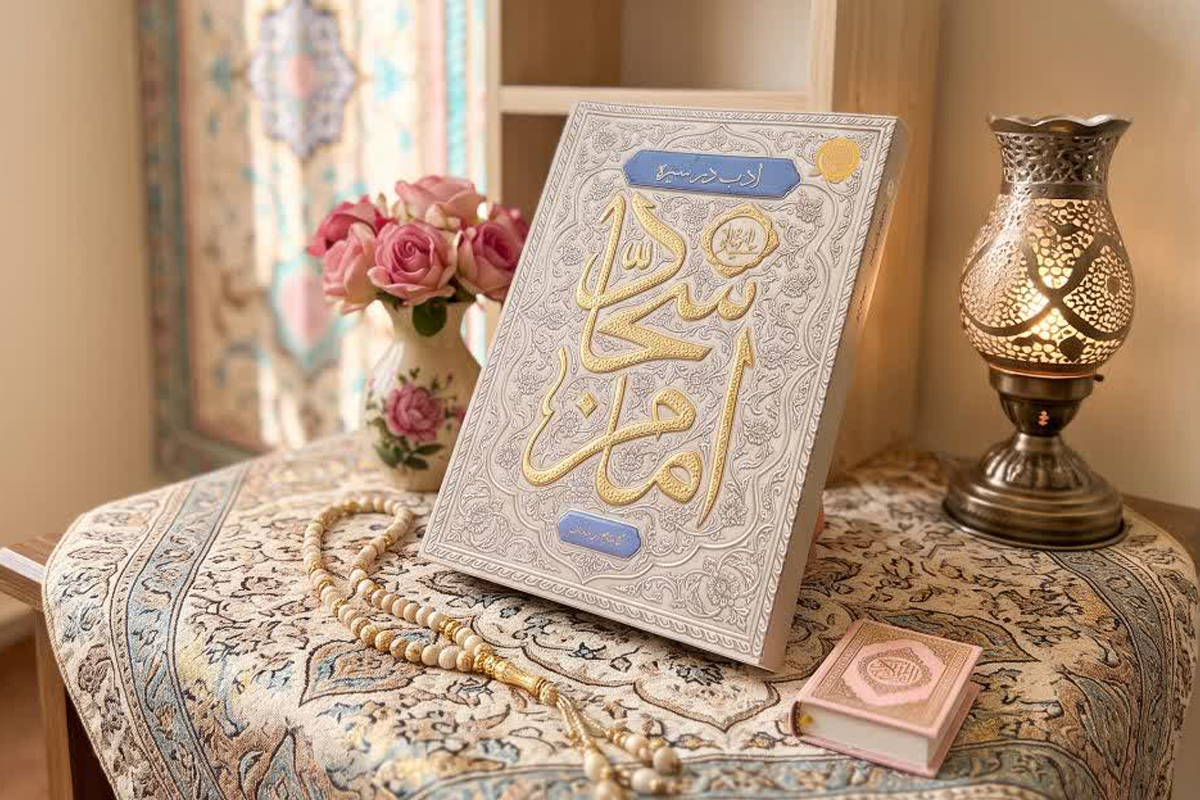 کتاب «ادب در سیره امام سجاد علیهالسلام» روانه بازار نشر شد کتاب «ادب در سیره امام سجاد علیهالسلام» روانه بازار نشر شد